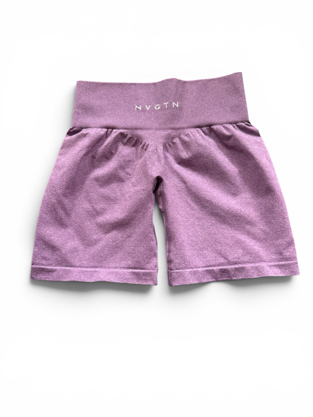 NVGTN Seamless Biker Shorts Purple Size Small Athletic Gym Workout